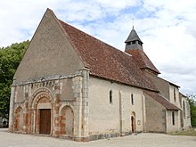 Ang Simbahan sa Saint-Julien, sa Osmy