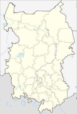 Tara is located in Omsk Oblast