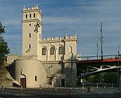 Мост Понятовского в Варшаве