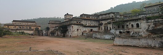 Ajaigarh, Palau