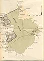 An early project of 1891 by Lely, with no bordering lakes, the polder is called the Hoornsche Polder.