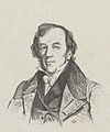 Louis Moritz overleden op 22 november 1850