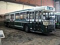 Stadtlinienbus Saviem SC10 (französischer Standardbus) bei der RATP Paris, schon als Renault