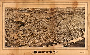 Schenectady, New York - J. Lyth 1882