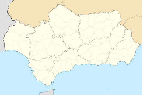 2022–23 Tercera Federación is located in Andalusia