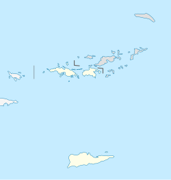 Bourne Field is located in the U.S. Virgin Islands