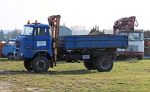 W50 L/K-LDK 1250 (Dreiseitenkipper mit Ladekran)