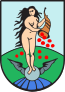 Blason de Gornau/Erzgeb.