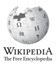 Logo Wikipédia en anglais