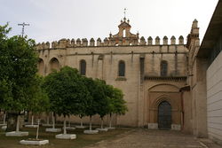 Frontera d'o monesterio de Sant Isidoro d'o Campo de Santiponce