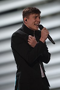 Loïc Nottet (Belgien)