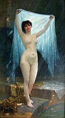 Femme turque au bain (1883)[9]