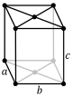 Ortorombic, base-sentrert