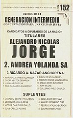 Partido de la Generación Intermedia