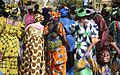 Image 17A crowd of women in Mali. (from Culture of Mali)