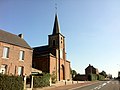 L'église Saint-Martin.