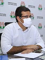 Antônio Furlan Burgemeester van Macapá (2021-heden)