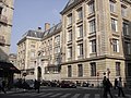 Second bâtiment de l'École rue Montgolfier à Paris (3e arrondissement), derrière le CNAM.