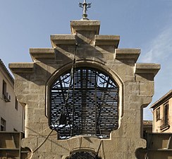 Façana del mercat modernista