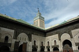 Fes - Madrassa Bou Inania