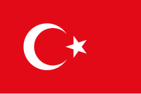 Turkiets flagga