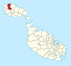 Lokasi di Malta