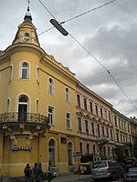 Blick in die Naglergasse