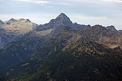 Algavské Alpy, Hochvogel (2 591 m)