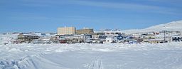 Iqaluit i mars 2010