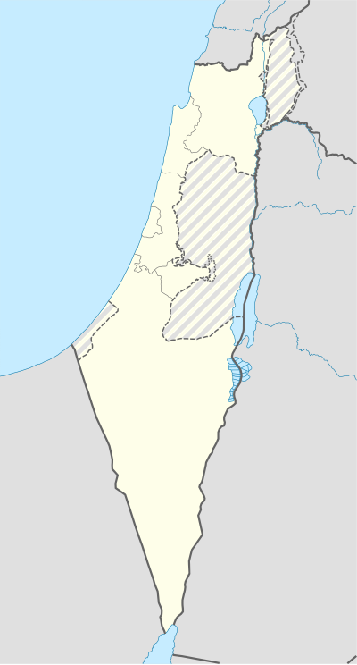 قائمة مطارات إسرائيل is located in Israel