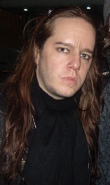 Jordison in 2008