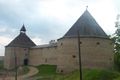 Alte Festung in Staraja Ladoga