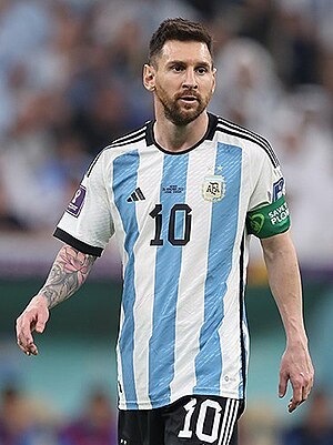 Messi december 2022.