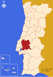 Lezíria do Tejo – Localizzazione