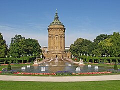 Wasserturm Mannheim