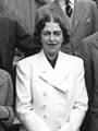 Q2747263 Mary Borden op 11 december 1942 (Foto: Lt. Mclaren) geboren in 1886 overleden op 2 december 1968