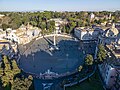 Piazza del Popolo.