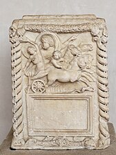 Pluto (cinerary urn, 2nd century).