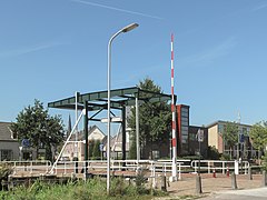 Raalte, drawing bridge