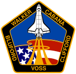 Missionsemblem STS-53