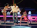 Rouvas representerer Hellas under Eurovision Song Contest 2004.