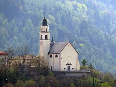 Kirche Santissima Trinità im Ortsteil Stedro (15. Jh.)