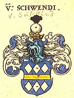 Wappen der Familie nach Siebmachers Wappenbuch