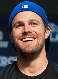 Stephen Amell v roce 2016