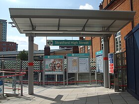 Image illustrative de l’article Stratford High Street (DLR)