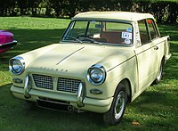 Triumph Herald 1200 Saloon