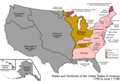 Territorial evolution of the United States (1795-1796)