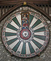 La "Tavola Rotonda di Winchester" nella Sala Grande, datata 1275