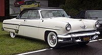1954 Lincoln Capri Special Custom Coupe