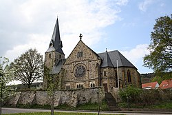 Lutheran Church of St. Bartholomäus in Rödinghausen